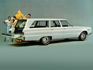 Plymouth Belvedere l Station Wagon 1967 года